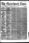 Christchurch Times Saturday 01 May 1869 Page 1