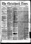 Christchurch Times Saturday 29 May 1869 Page 1