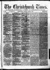 Christchurch Times Saturday 14 August 1869 Page 1