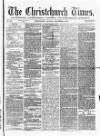 Christchurch Times Saturday 11 September 1869 Page 1