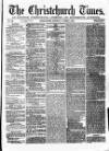 Christchurch Times Saturday 09 October 1869 Page 1