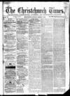 Christchurch Times Saturday 20 April 1872 Page 1