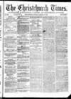 Christchurch Times Saturday 29 January 1870 Page 1
