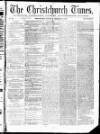 Christchurch Times Saturday 12 February 1870 Page 1
