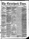 Christchurch Times Saturday 12 March 1870 Page 1