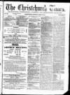 Christchurch Times Saturday 16 April 1870 Page 1