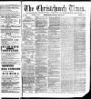 Christchurch Times Saturday 18 June 1870 Page 1