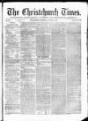 Christchurch Times Saturday 14 January 1871 Page 1