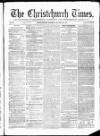 Christchurch Times Saturday 21 January 1871 Page 1