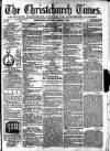 Christchurch Times Saturday 06 January 1872 Page 1