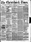 Christchurch Times Saturday 27 January 1872 Page 1