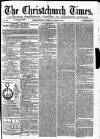 Christchurch Times Saturday 02 March 1872 Page 1