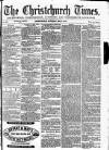 Christchurch Times Saturday 04 May 1872 Page 1