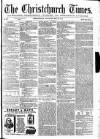Christchurch Times Saturday 18 May 1872 Page 1