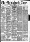 Christchurch Times Saturday 01 June 1872 Page 1