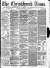 Christchurch Times Saturday 22 June 1872 Page 1