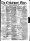 Christchurch Times Saturday 21 September 1872 Page 1