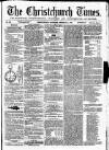 Christchurch Times Saturday 01 February 1873 Page 1