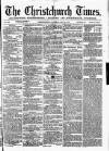 Christchurch Times Saturday 31 May 1873 Page 1