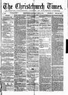 Christchurch Times Saturday 14 June 1873 Page 1