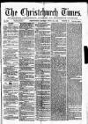 Christchurch Times Saturday 01 November 1873 Page 1