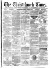 Christchurch Times Saturday 02 January 1875 Page 1
