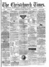 Christchurch Times Saturday 16 January 1875 Page 1