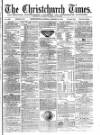 Christchurch Times Saturday 30 January 1875 Page 1