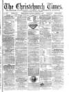 Christchurch Times Saturday 27 February 1875 Page 1