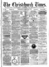 Christchurch Times Saturday 01 May 1875 Page 1
