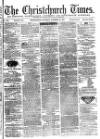 Christchurch Times Saturday 13 November 1875 Page 1