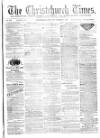Christchurch Times Saturday 01 January 1876 Page 1