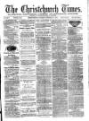 Christchurch Times Saturday 12 February 1876 Page 1