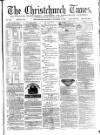 Christchurch Times Saturday 04 November 1876 Page 1