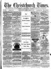 Christchurch Times Saturday 10 March 1877 Page 1