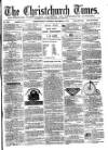 Christchurch Times Saturday 03 November 1877 Page 1
