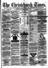 Christchurch Times Saturday 19 January 1878 Page 1
