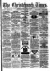 Christchurch Times Saturday 15 June 1878 Page 1