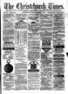 Christchurch Times Saturday 07 December 1878 Page 1
