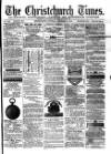 Christchurch Times Saturday 14 December 1878 Page 1
