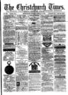Christchurch Times Saturday 18 January 1879 Page 1