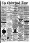 Christchurch Times Saturday 15 February 1879 Page 1