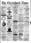 Christchurch Times Saturday 01 November 1879 Page 1