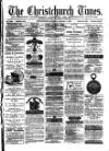 Christchurch Times Saturday 03 January 1880 Page 1