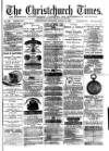 Christchurch Times Saturday 10 January 1880 Page 1