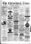 Christchurch Times Saturday 17 January 1880 Page 1