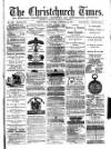Christchurch Times Saturday 28 February 1880 Page 1