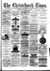 Christchurch Times Saturday 06 March 1880 Page 1