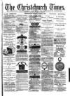 Christchurch Times Saturday 13 March 1880 Page 1