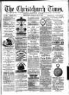 Christchurch Times Saturday 24 July 1880 Page 1